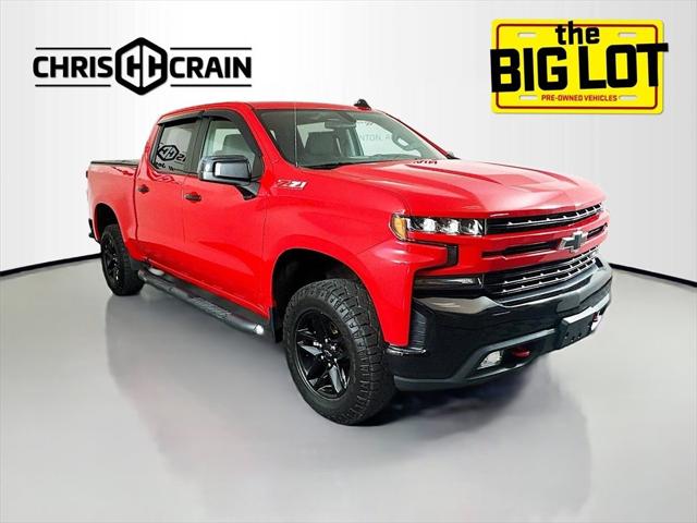 2021 Chevrolet Silverado 1500 4WD Crew Cab Short Bed LT Trail Boss