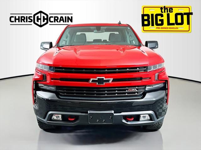 2021 Chevrolet Silverado 1500 4WD Crew Cab Short Bed LT Trail Boss