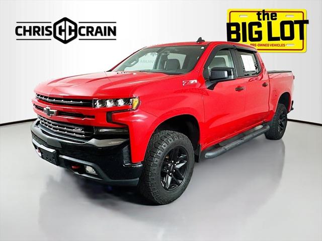 2021 Chevrolet Silverado 1500 4WD Crew Cab Short Bed LT Trail Boss