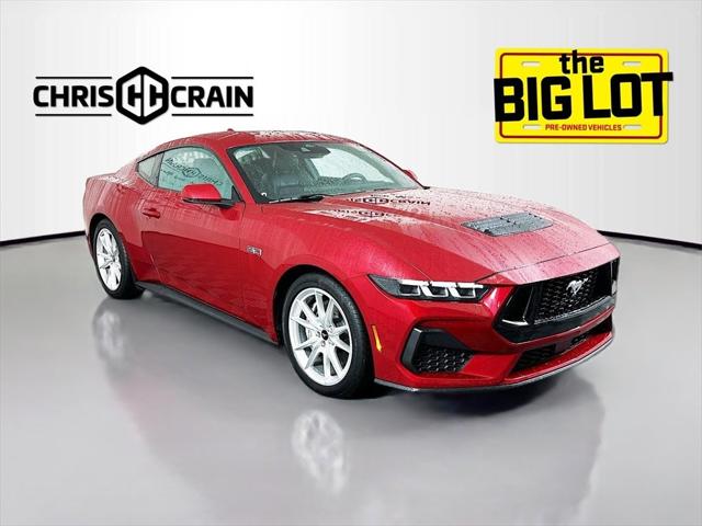 2024 Ford Mustang GT Premium Fastback