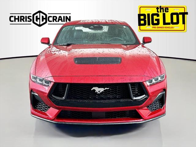 2024 Ford Mustang GT Premium Fastback