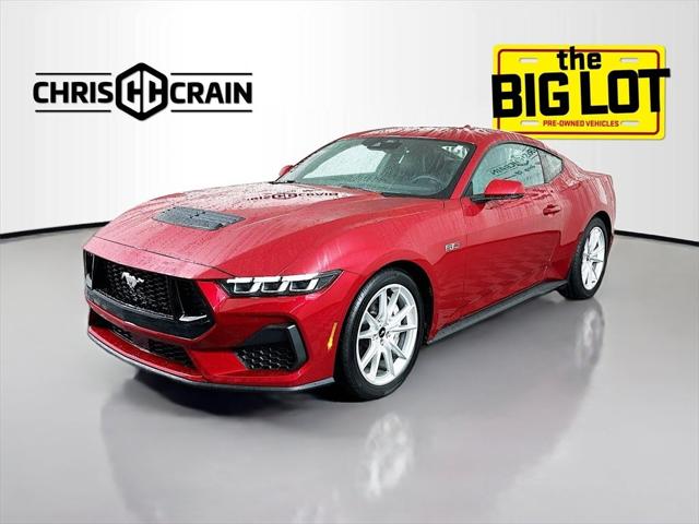 2024 Ford Mustang GT Premium Fastback