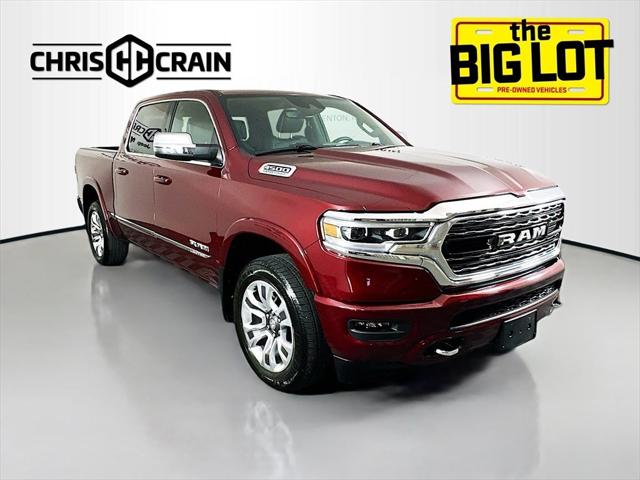 2023 RAM 1500 Limited Crew Cab 4x4 57 Box