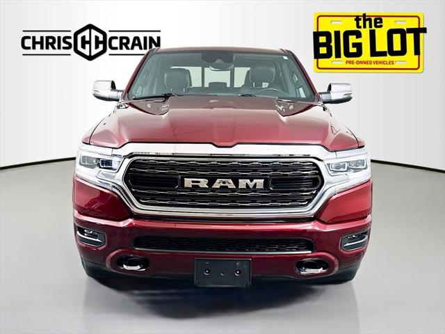 2023 RAM 1500 Limited Crew Cab 4x4 57 Box