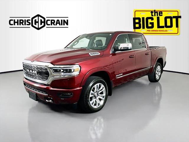 2023 RAM 1500 Limited Crew Cab 4x4 57 Box