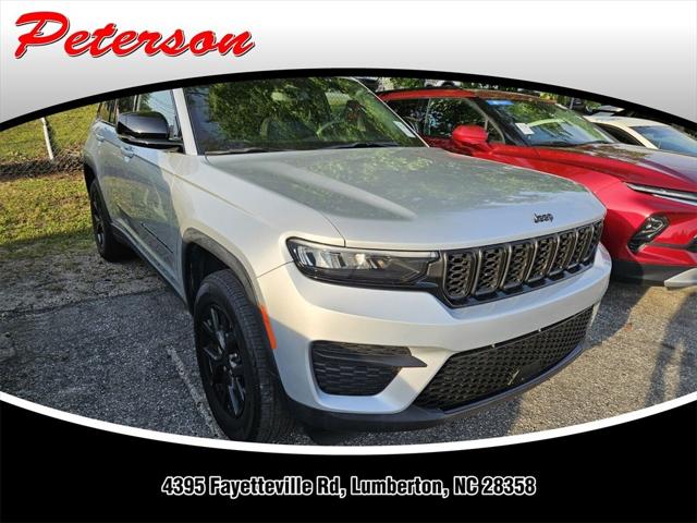 2024 Jeep Grand Cherokee Altitude 4x4