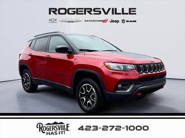 2024 Jeep Compass Trailhawk 4x4