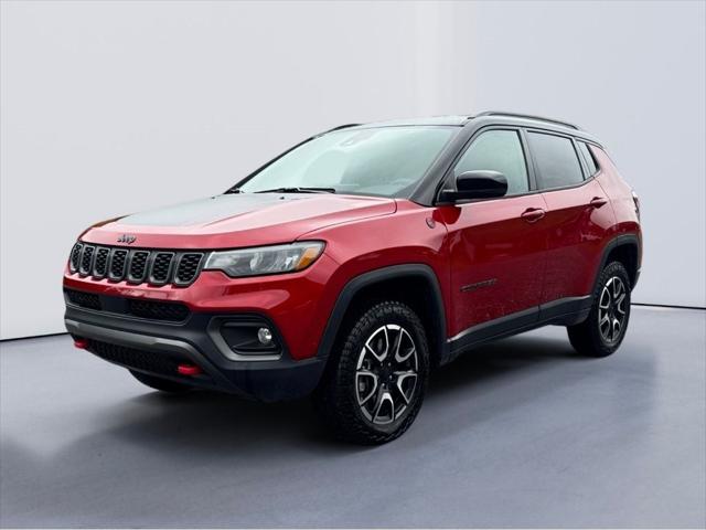 2024 Jeep Compass Trailhawk 4x4