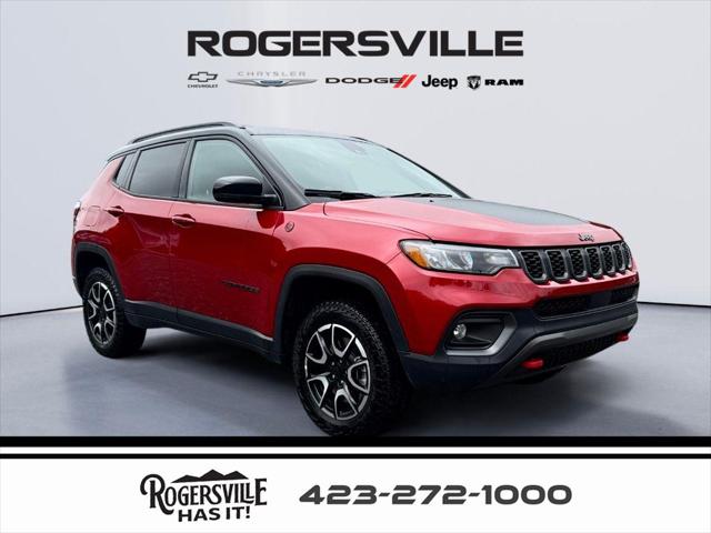 2024 Jeep Compass Trailhawk 4x4