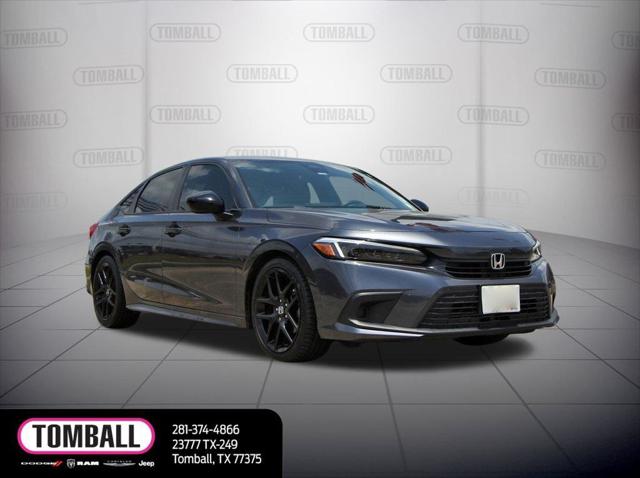 2022 Honda Civic Sport Sedan
