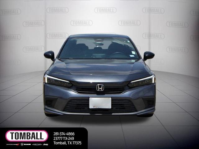 2022 Honda Civic Sport Sedan