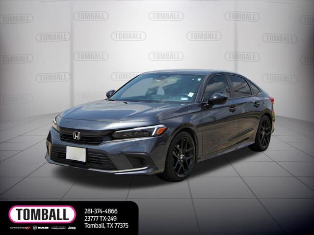 2022 Honda Civic Sport Sedan