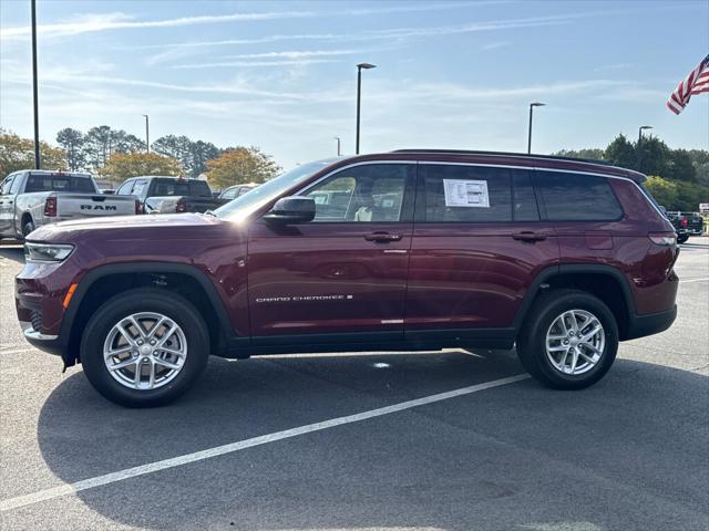 2025 Jeep Grand Cherokee GRAND CHEROKEE L LAREDO X 4X2