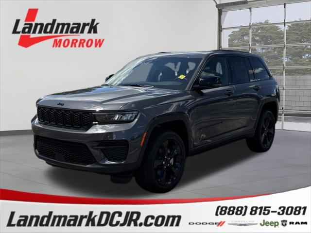 2025 Jeep Grand Cherokee GRAND CHEROKEE ALTITUDE X 4X2