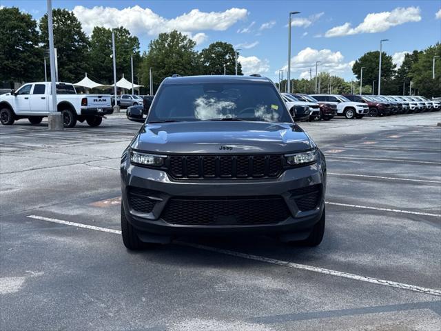 2025 Jeep Grand Cherokee GRAND CHEROKEE ALTITUDE X 4X2