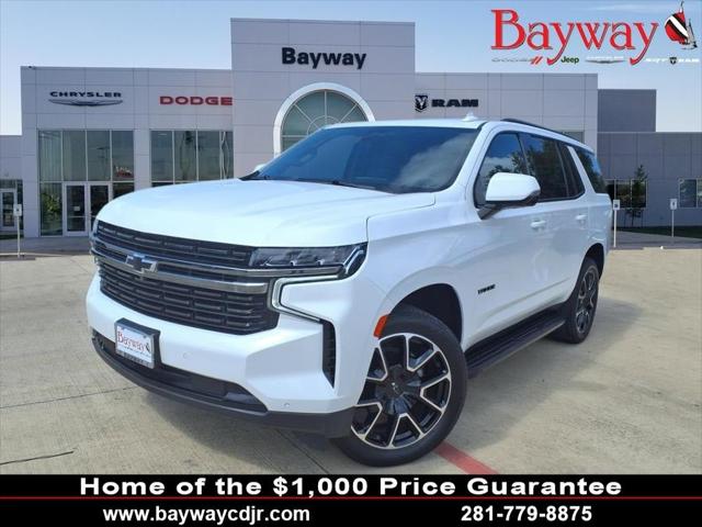 2022 Chevrolet Tahoe 4WD RST