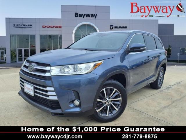 2018 Toyota Highlander XLE