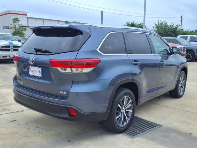 2018 Toyota Highlander XLE