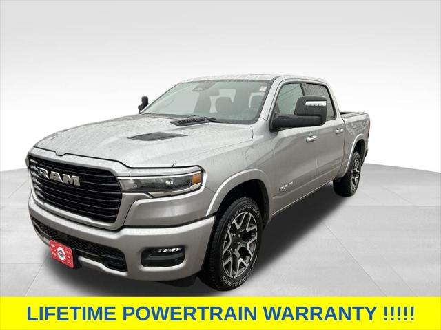 2025 RAM 1500 Laramie Crew Cab 4x4 57 Box