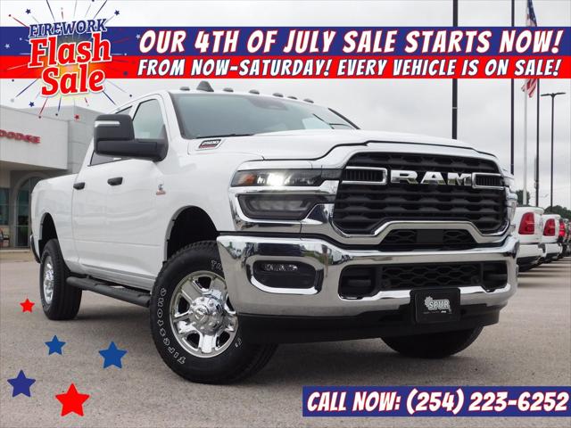 2025 RAM Ram 2500 RAM 2500 TRADESMAN CREW CAB 4X4 64 BOX