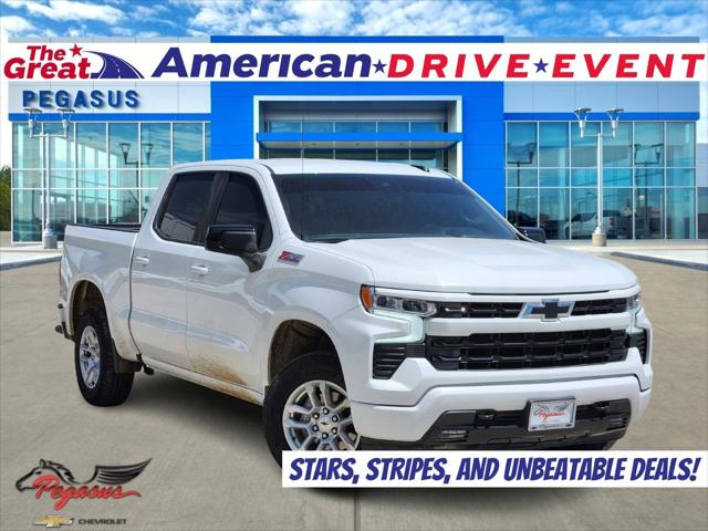 2025 Chevrolet Silverado 1500 4WD Crew Cab Short Bed RST