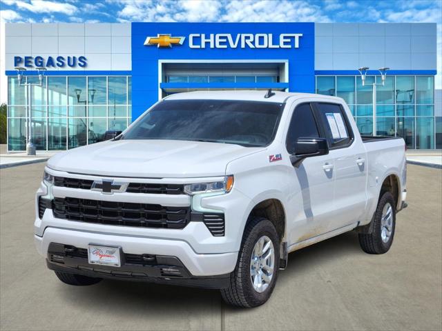 2025 Chevrolet Silverado 1500 4WD Crew Cab Short Bed RST