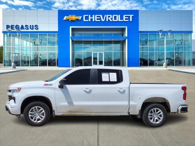 2025 Chevrolet Silverado 1500 4WD Crew Cab Short Bed RST