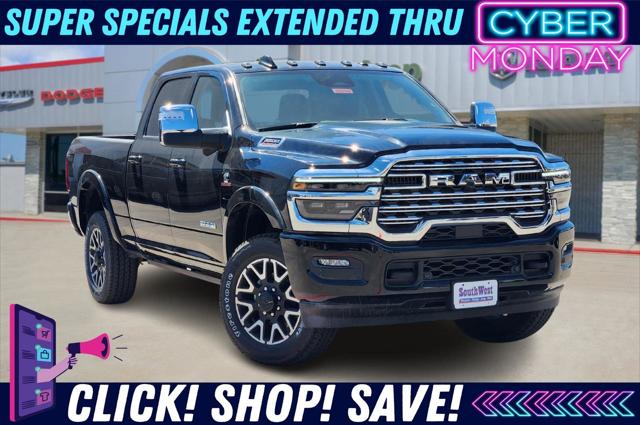 2025 RAM Ram 2500 RAM 2500 LIMITED LONGHORN CREW CAB 4X4 64 BOX 2025 RAM Ram 2500 RAM 2500 LIMITED LONGHORN CREW CAB 4X4 64 BOX