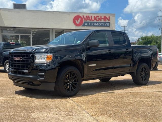 2021 GMC Canyon 2WD Crew Cab Short Box Elevation Standard