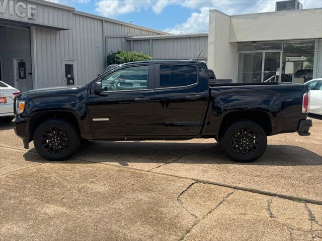 2021 GMC Canyon 2WD Crew Cab Short Box Elevation Standard