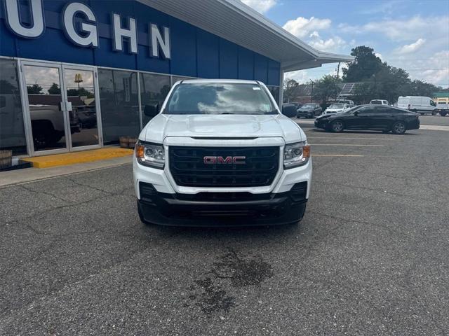 2022 GMC Canyon 2WD Crew Cab Short Box Elevation Standard