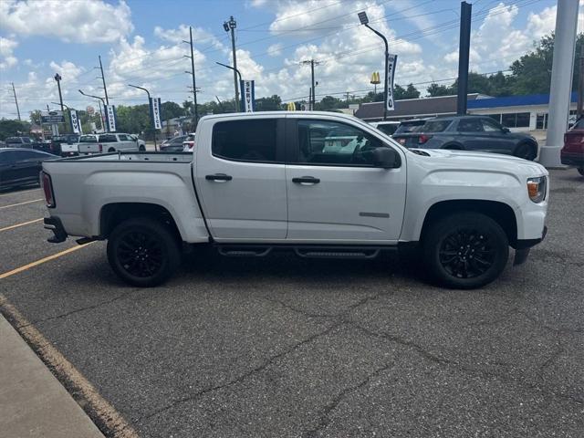 2022 GMC Canyon 2WD Crew Cab Short Box Elevation Standard