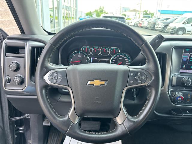 Used 2015 Chevrolet Silverado 1500 For Sale in Wilmington, OH