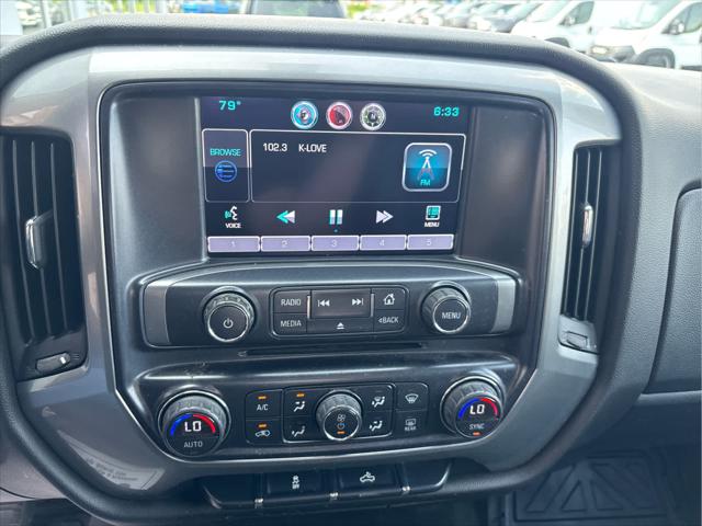 Used 2015 Chevrolet Silverado 1500 For Sale in Wilmington, OH