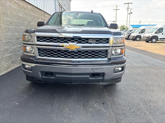 Used 2015 Chevrolet Silverado 1500 For Sale in Wilmington, OH
