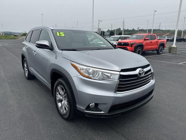 2015 Toyota Highlander XLE V6