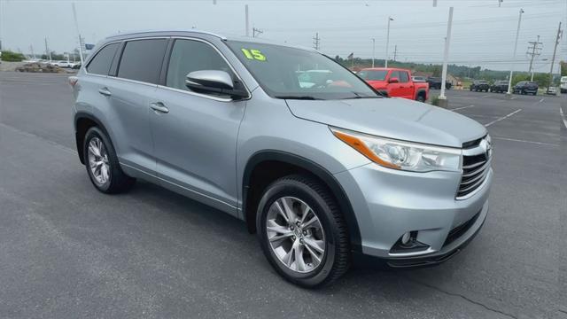 2015 Toyota Highlander XLE V6