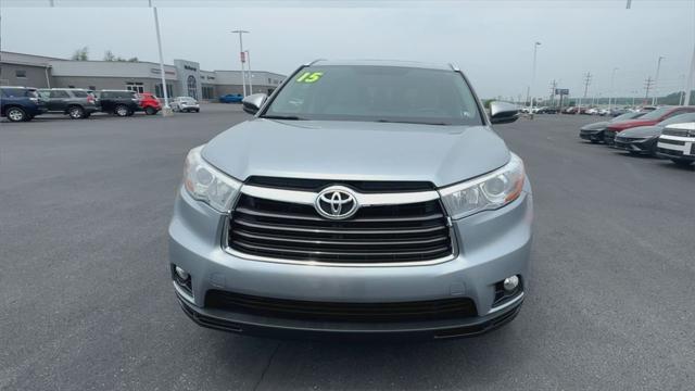 2015 Toyota Highlander XLE V6