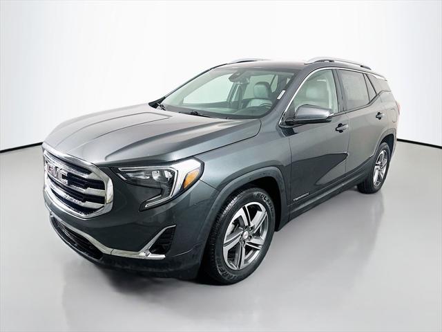 2020 GMC Terrain FWD SLT