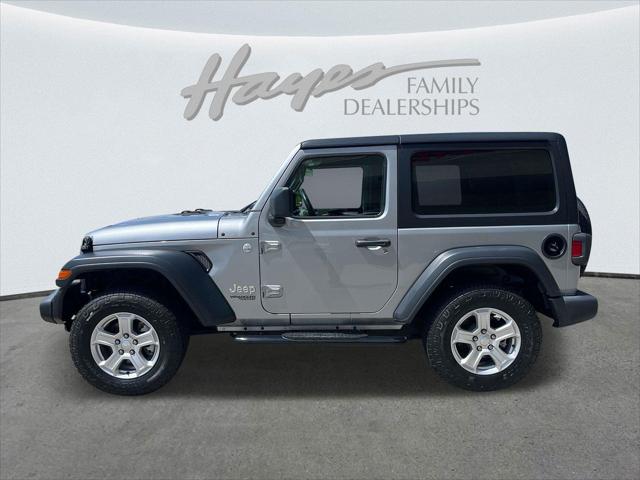 2020 Jeep Wrangler Sport S 4X4