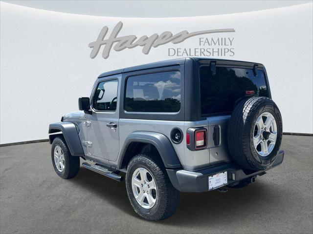 2020 Jeep Wrangler Sport S 4X4