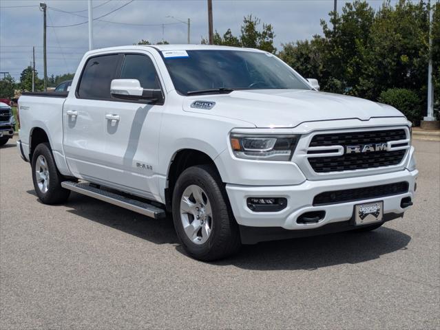 2022 RAM 1500 Big Horn Crew Cab 4x4 57 Box