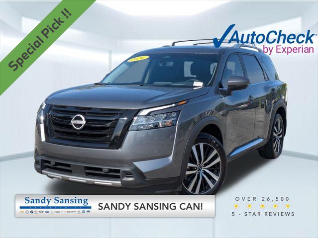 2024 Nissan Pathfinder Platinum 4WD