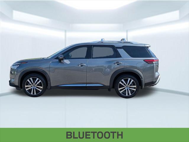 2024 Nissan Pathfinder Platinum 4WD
