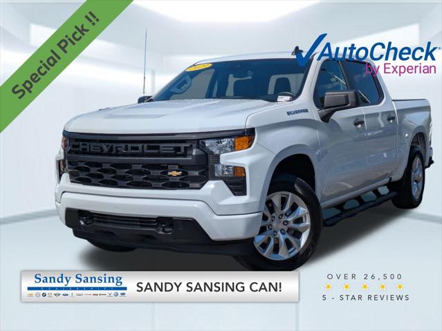 2023 Chevrolet Silverado 1500 2WD Crew Cab Short Bed Custom