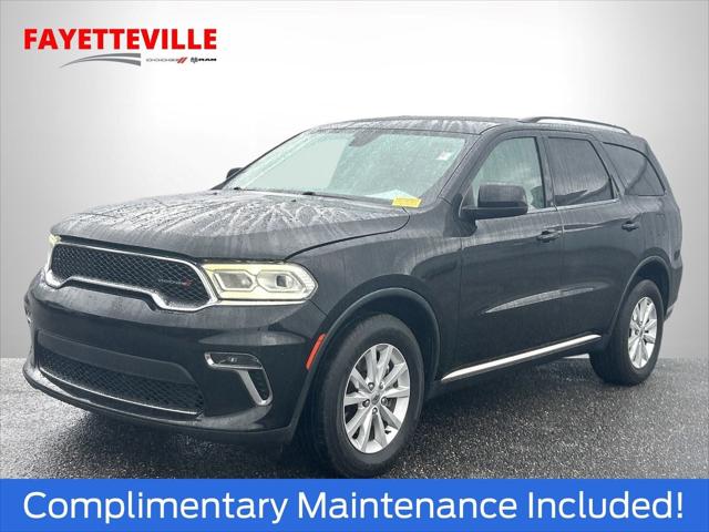 2021 Dodge Durango SXT Plus AWD