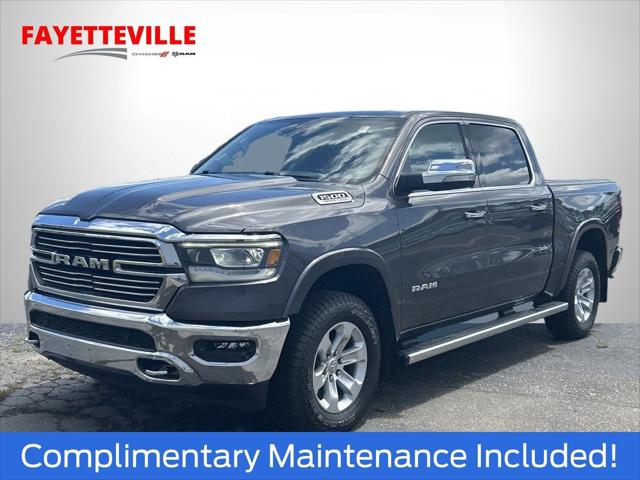2021 RAM 1500 Laramie Crew Cab 4x4 57 Box