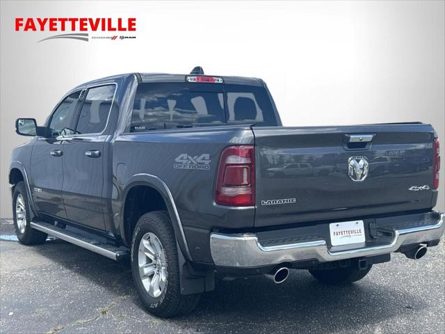 2021 RAM 1500 Laramie Crew Cab 4x4 57 Box