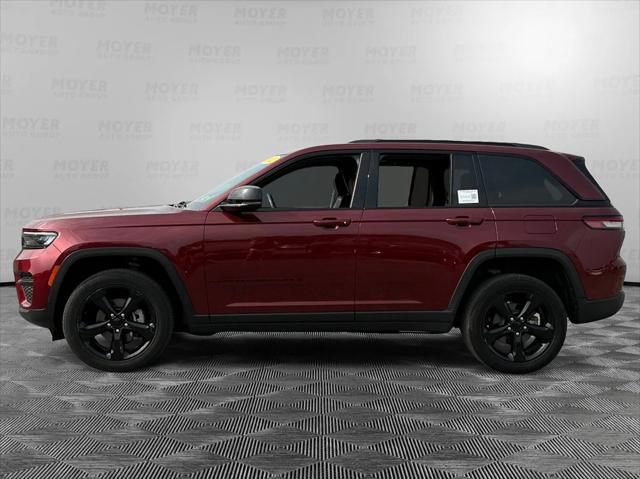 2022 Jeep Grand Cherokee Altitude 4x4