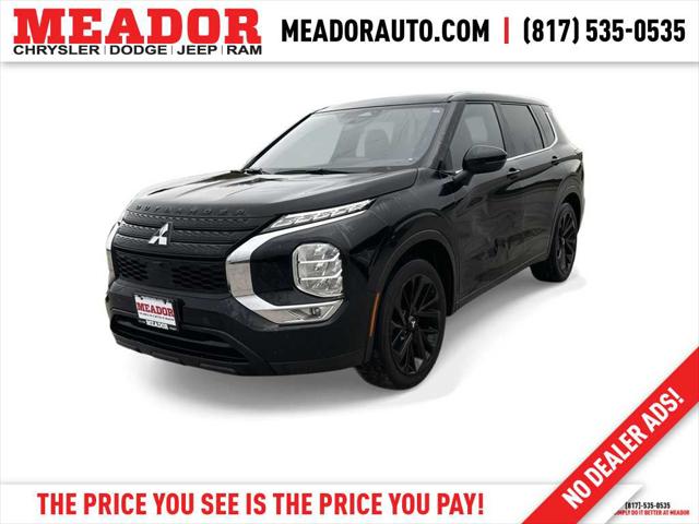 2023 Mitsubishi Outlander SEL Black Edition 2WD